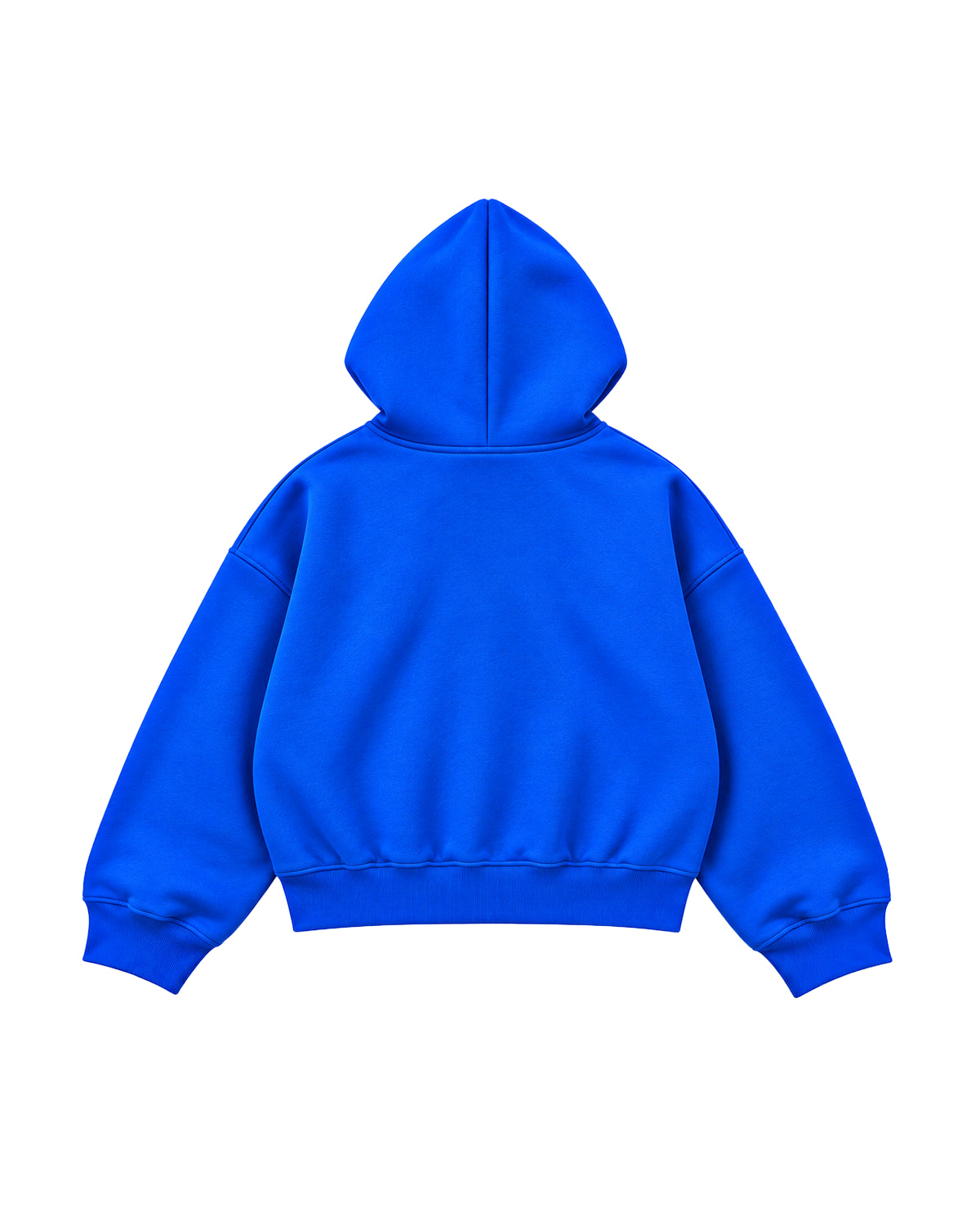 Blue Clasp Wraith Hoodie