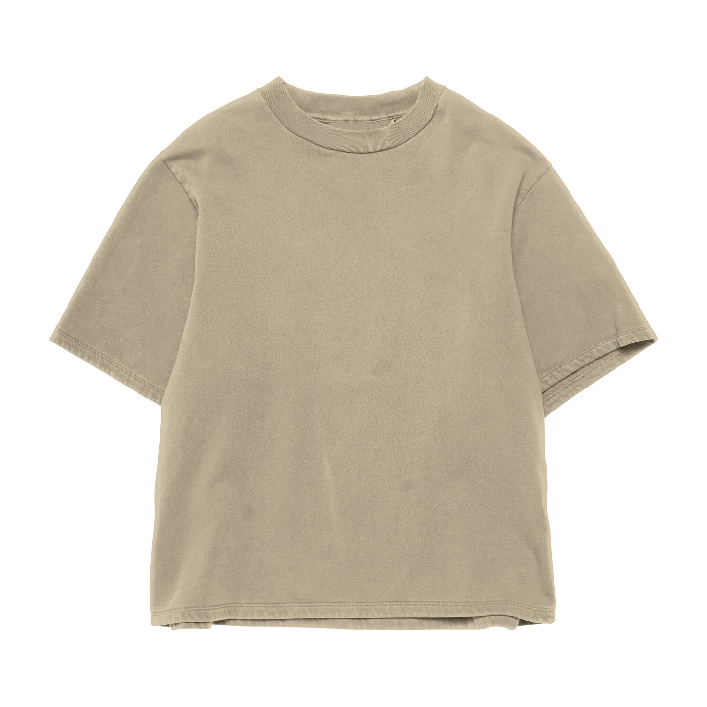 Beige Heavyweight Tee