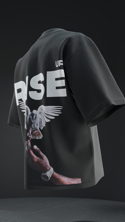 Rise up Tee - Oversized Tee