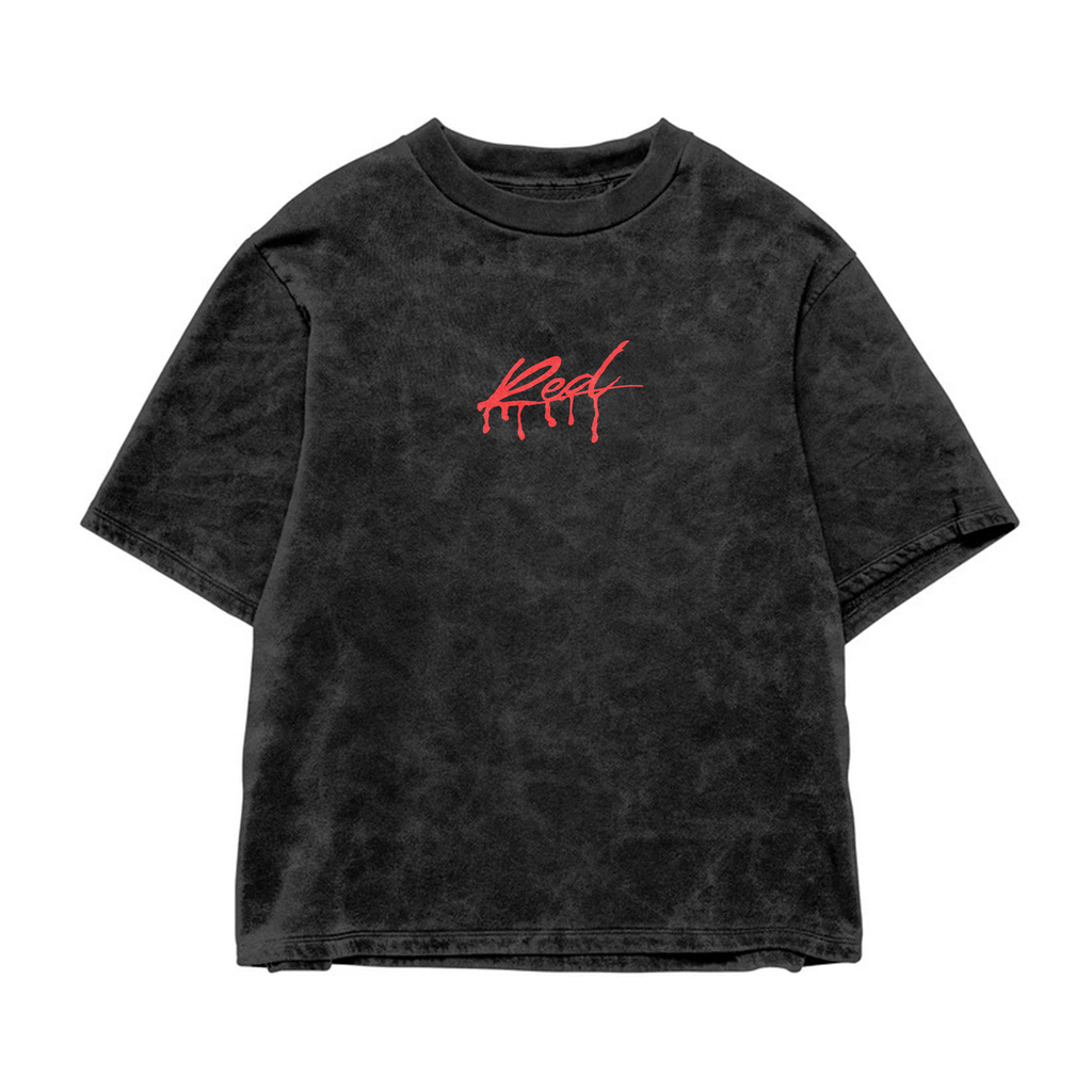 Playboy Carti Acid Wash Oversized Tee