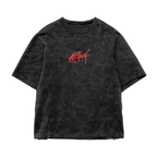Playboy Carti Acid Wash Oversized Tee
