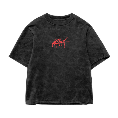 Playboy Carti Acid Wash Oversized Tee