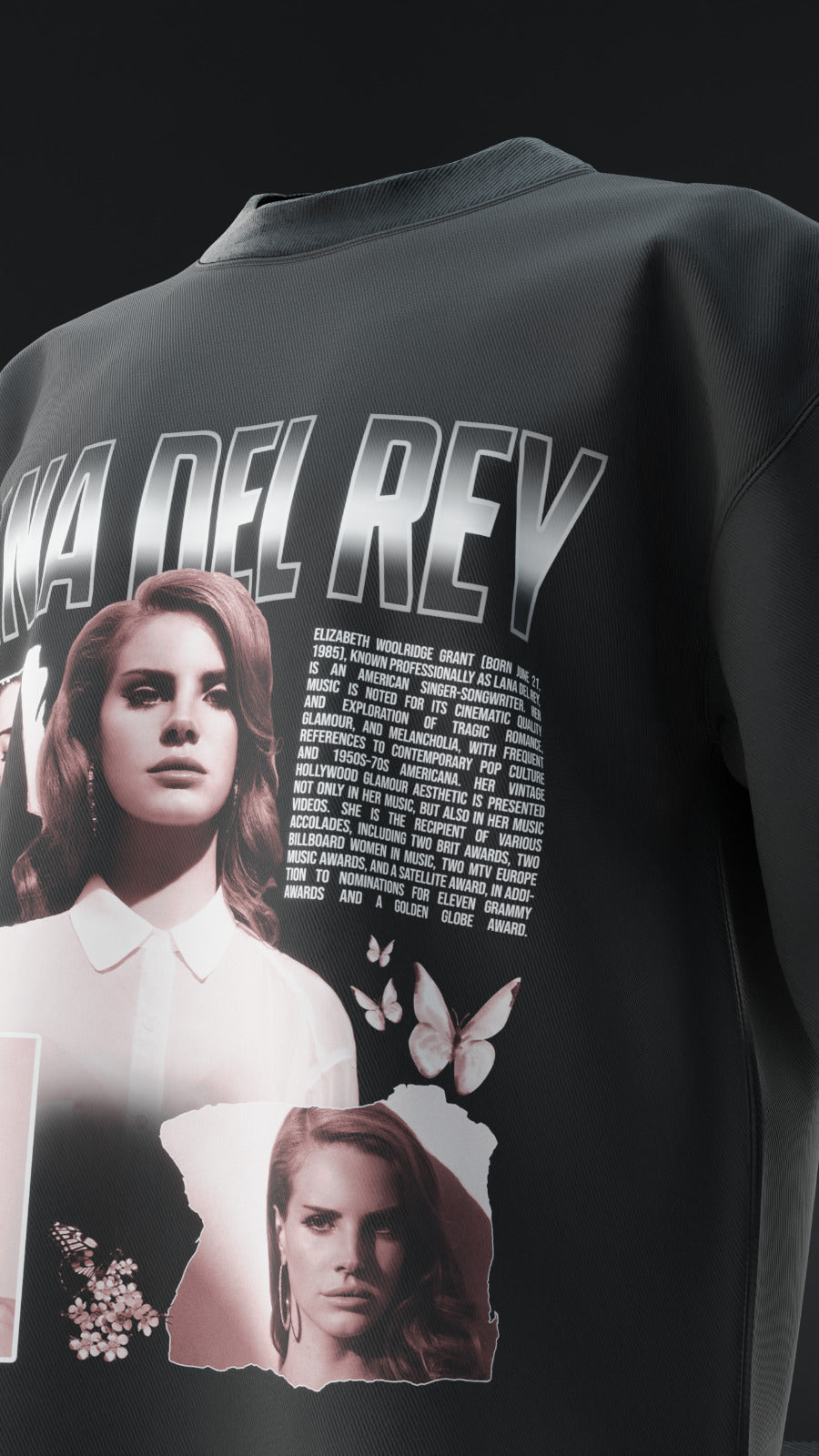 Lana Del Rey Tee - Oversized Tee