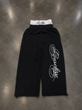 Scriptline Black Baggy Pants