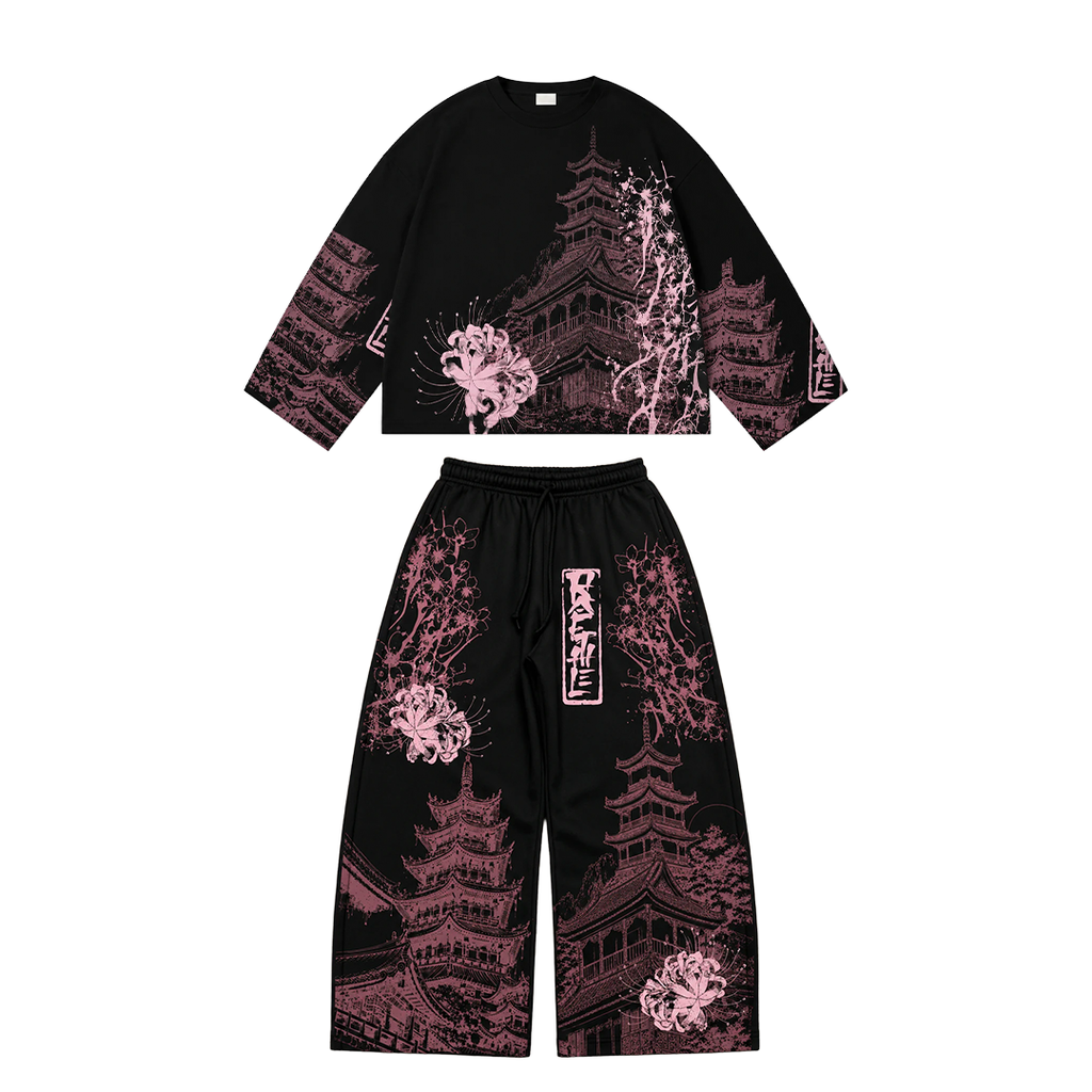 Neo Kyoto Co-Ord Set
