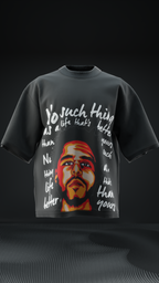 J cole - Biography Oversized Tee