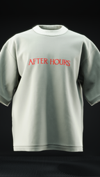 Weeknd Oversized Tee V3