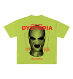 Dystopia Designed Oversized Tee