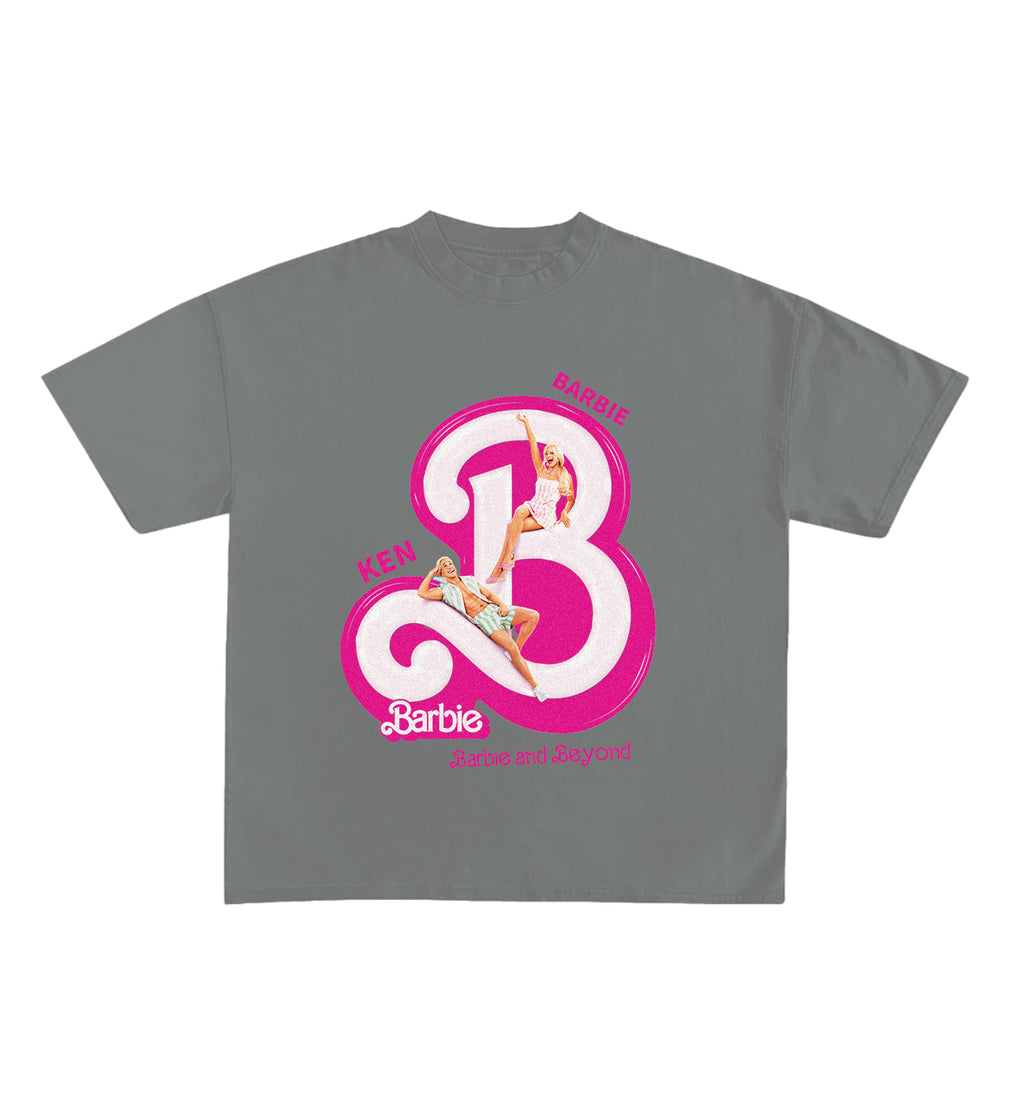 Barbie X Ken Designed Oversized Tee