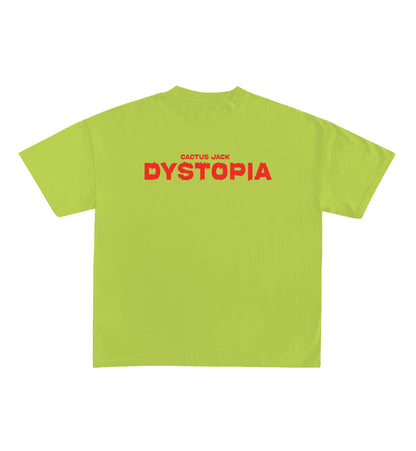 Dystopia Designed Oversized Tee