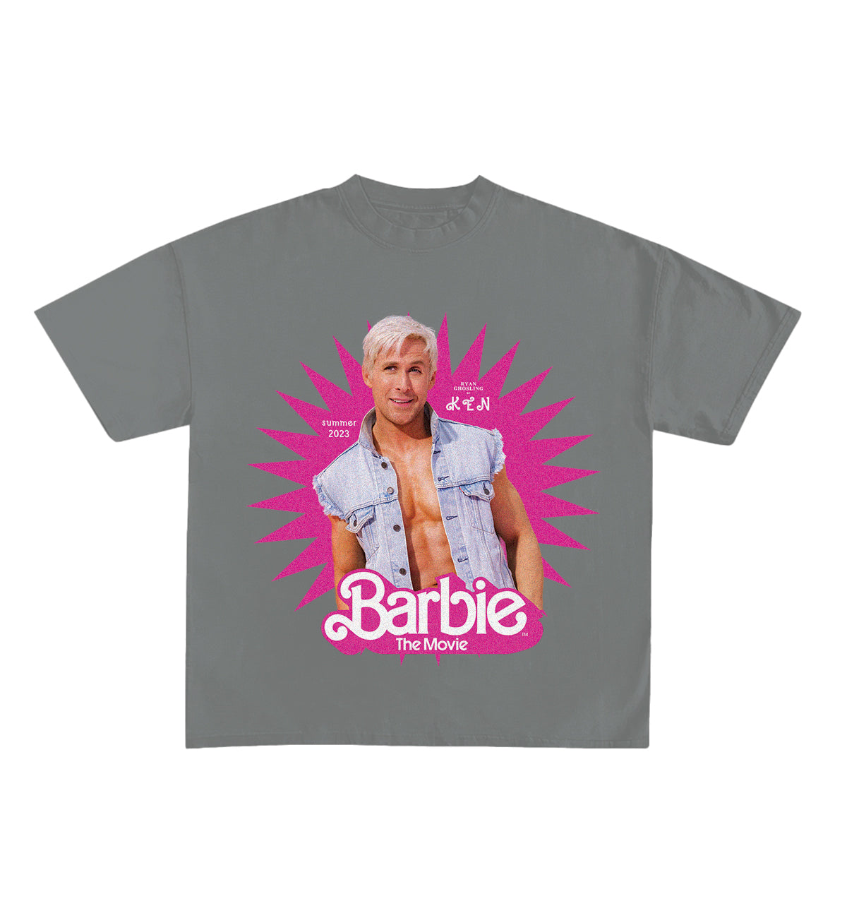 Ken Designed Oversized Tee