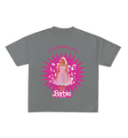 Barbie Designed Oversized Tee