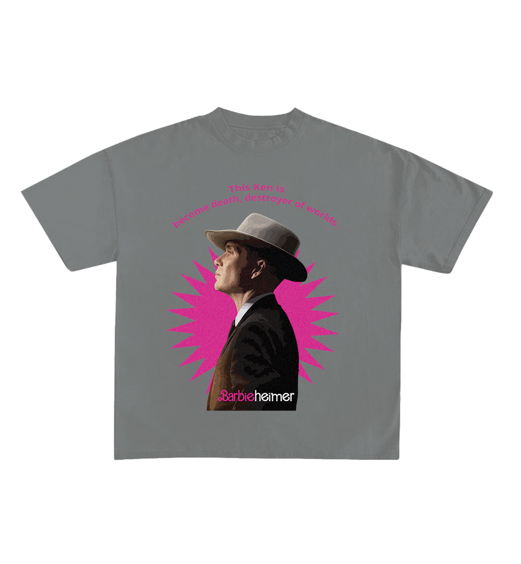 Barbie Heimer Designed Oversized Tee