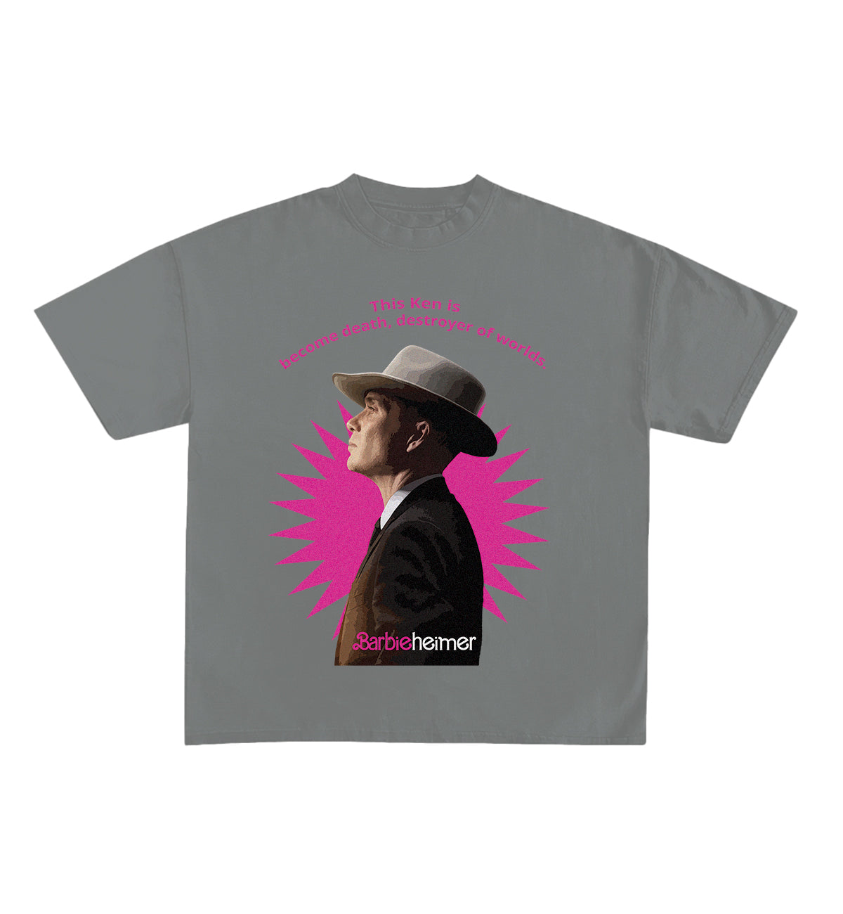 Barbie Heimer Designed Oversized Tee