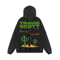 Cactus Flame Oversized Hoodie