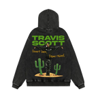 Cactus Flame Oversized Hoodie