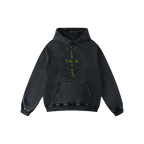 Cactus Flame Oversized Hoodie