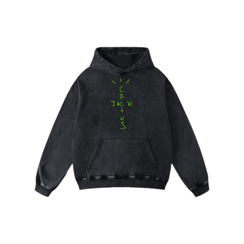 Cactus Flame Oversized Hoodie