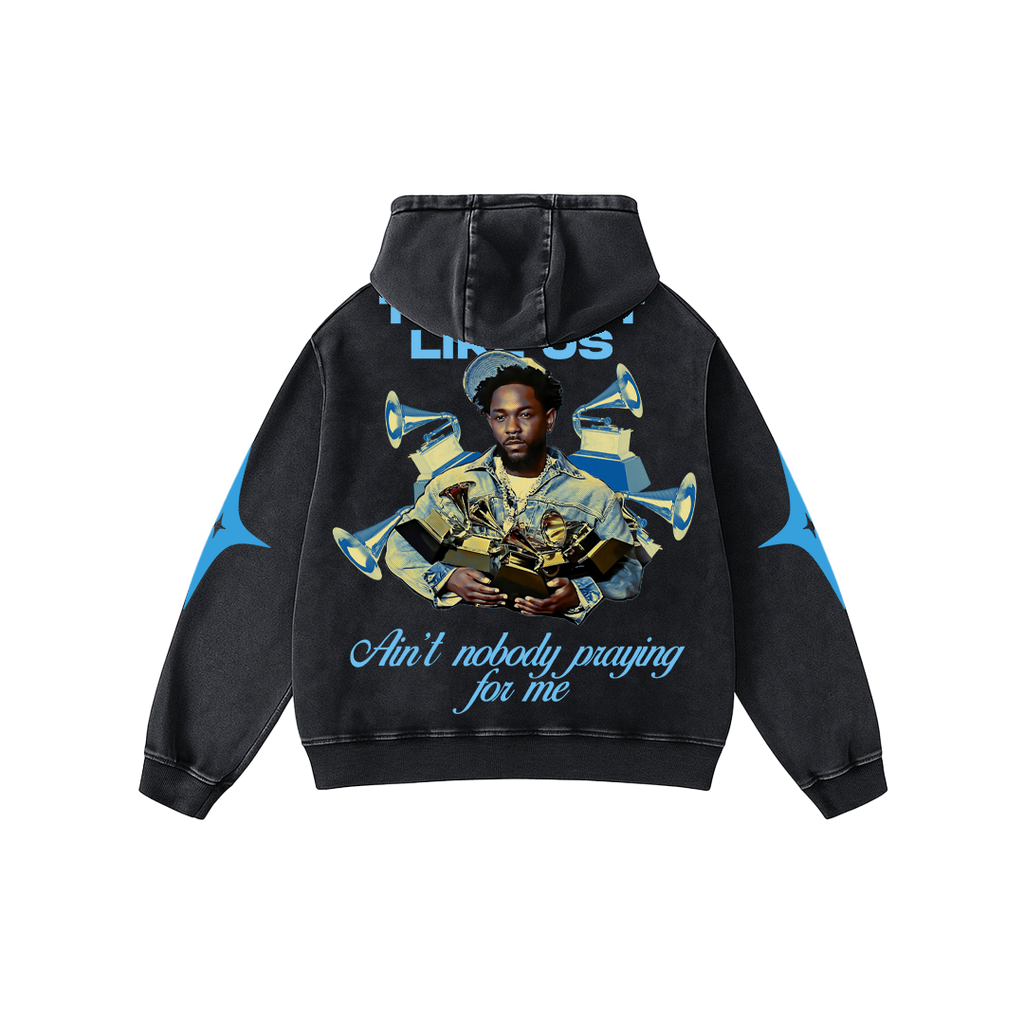 They Not Like Us Oversized Hoodie