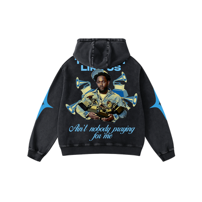 They Not Like Us Oversized Hoodie