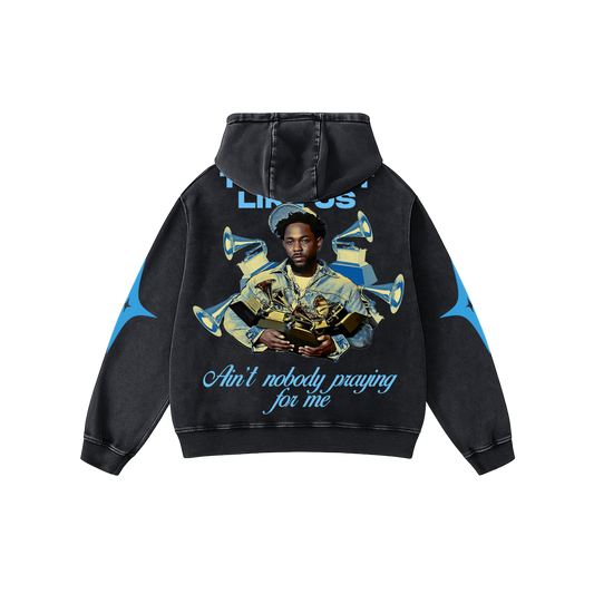 They Not Like Us Oversized Hoodie