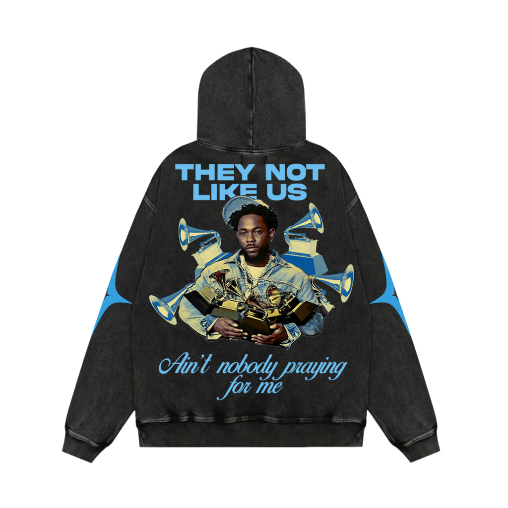 They Not Like Us Oversized Hoodie