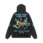 They Not Like Us Oversized Hoodie