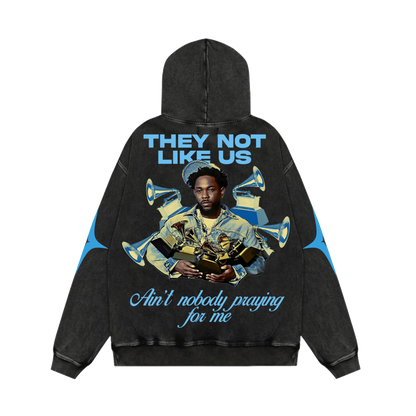They Not Like Us Oversized Hoodie