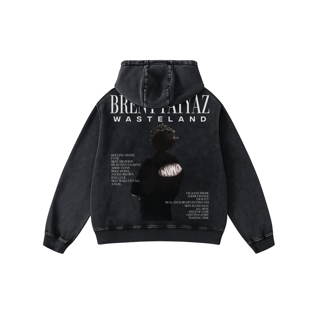 Brent Faiyaz Oversized Hoodie