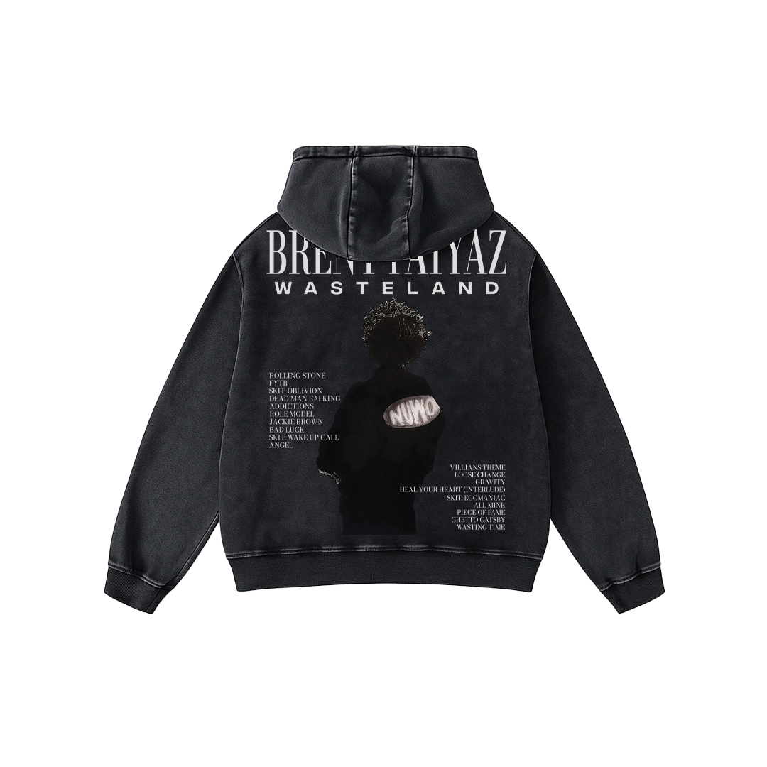 Brent Faiyaz Oversized Hoodie