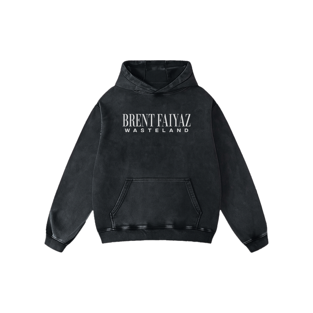 Brent Faiyaz Oversized Hoodie