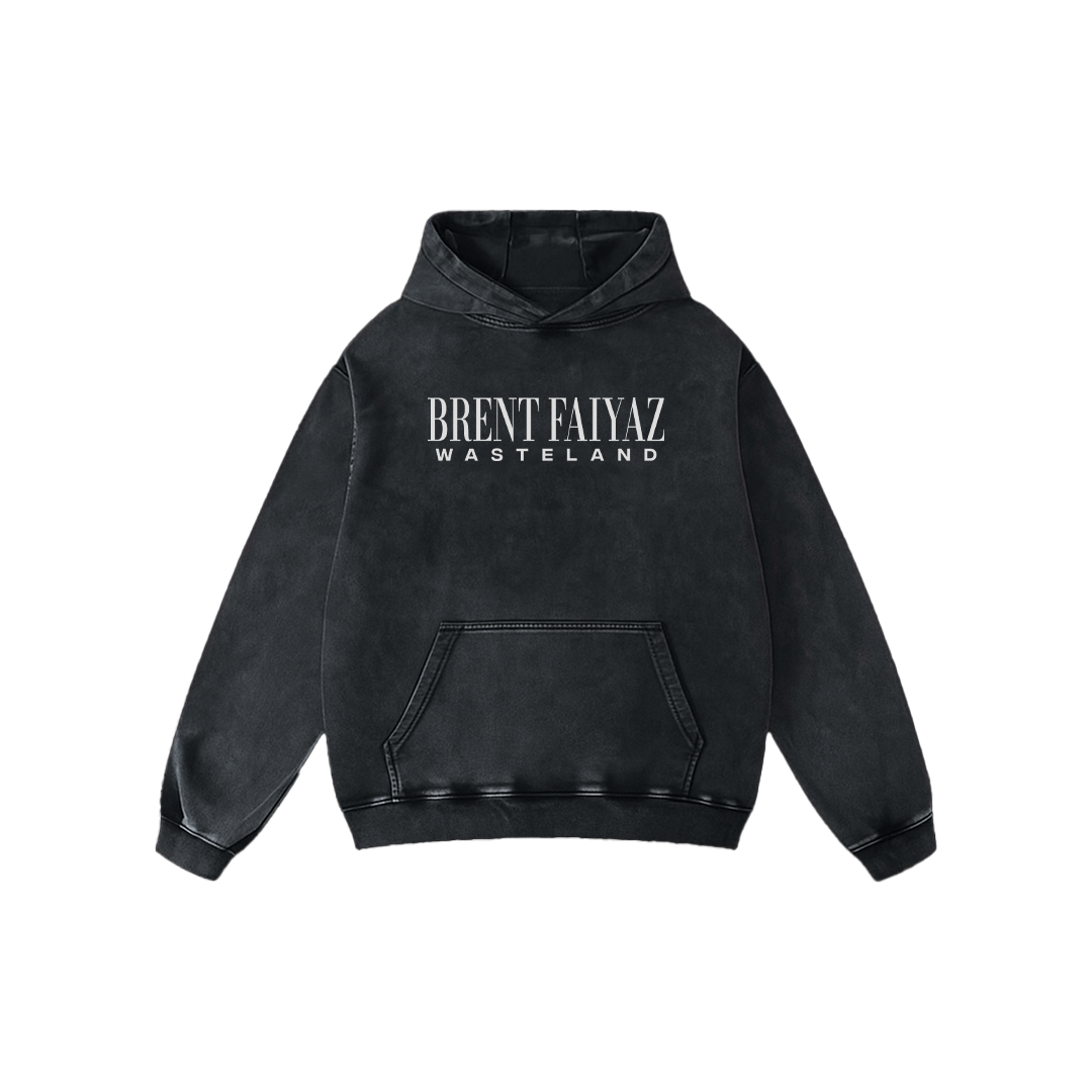 Brent Faiyaz Oversized Hoodie