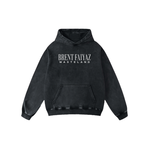 Brent Faiyaz Oversized Hoodie