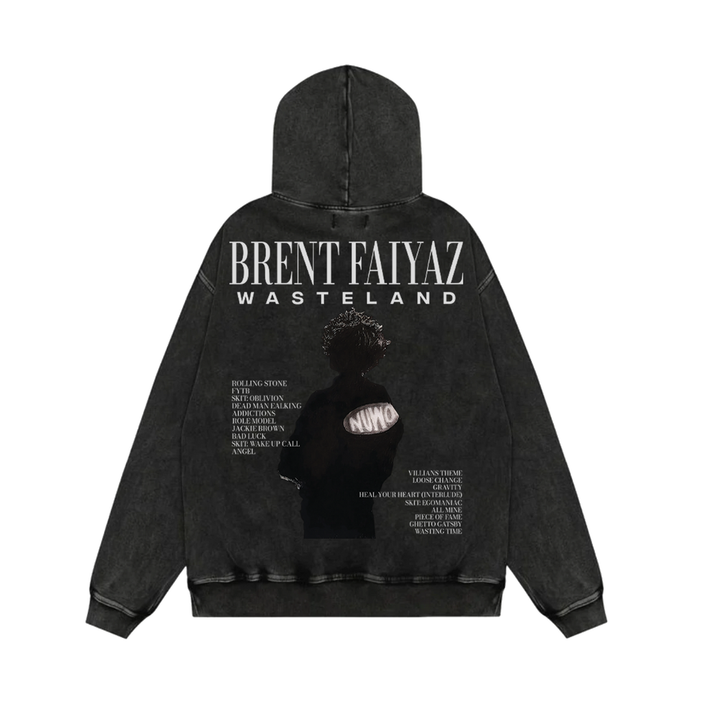 Brent Faiyaz Oversized Hoodie