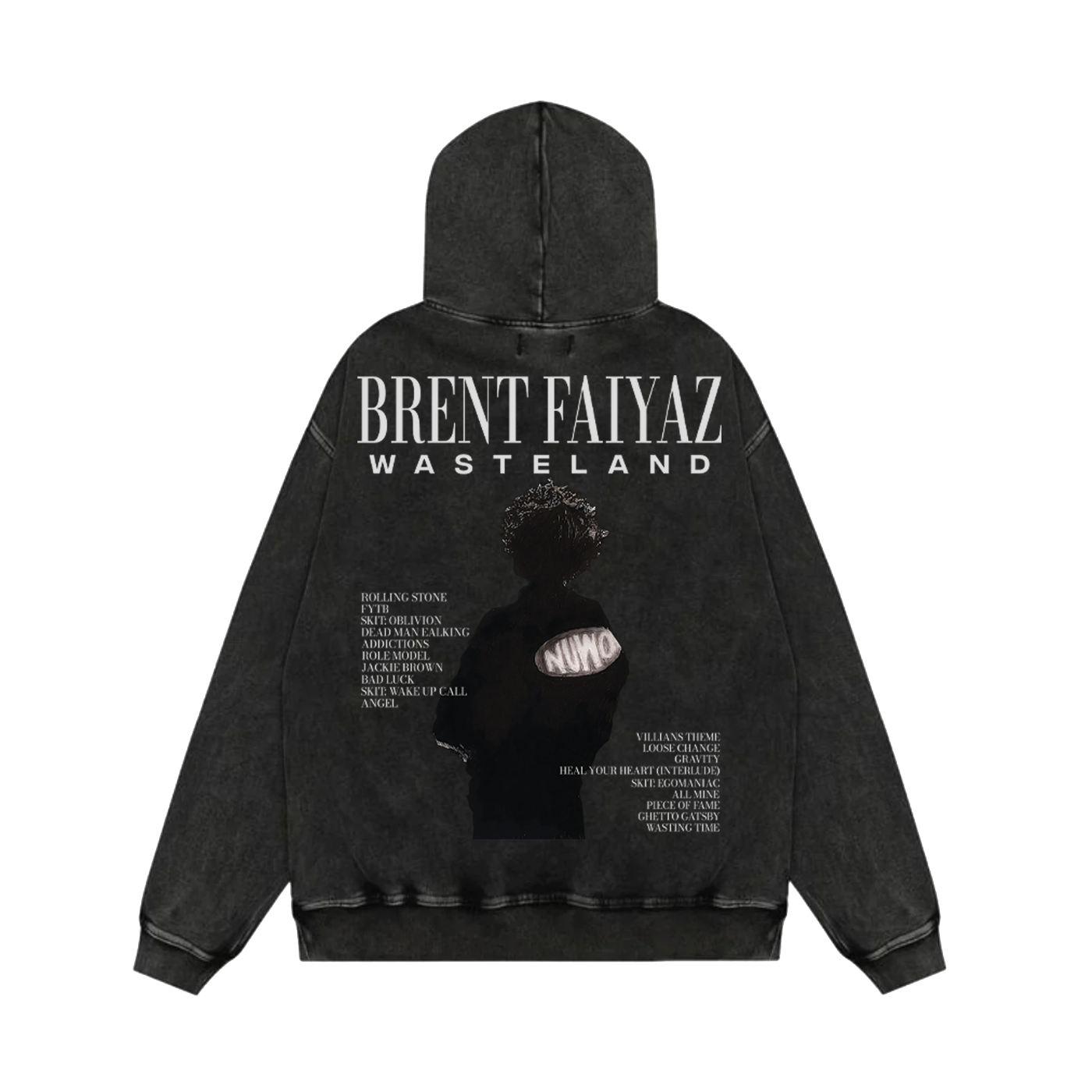 Brent Faiyaz Oversized Hoodie