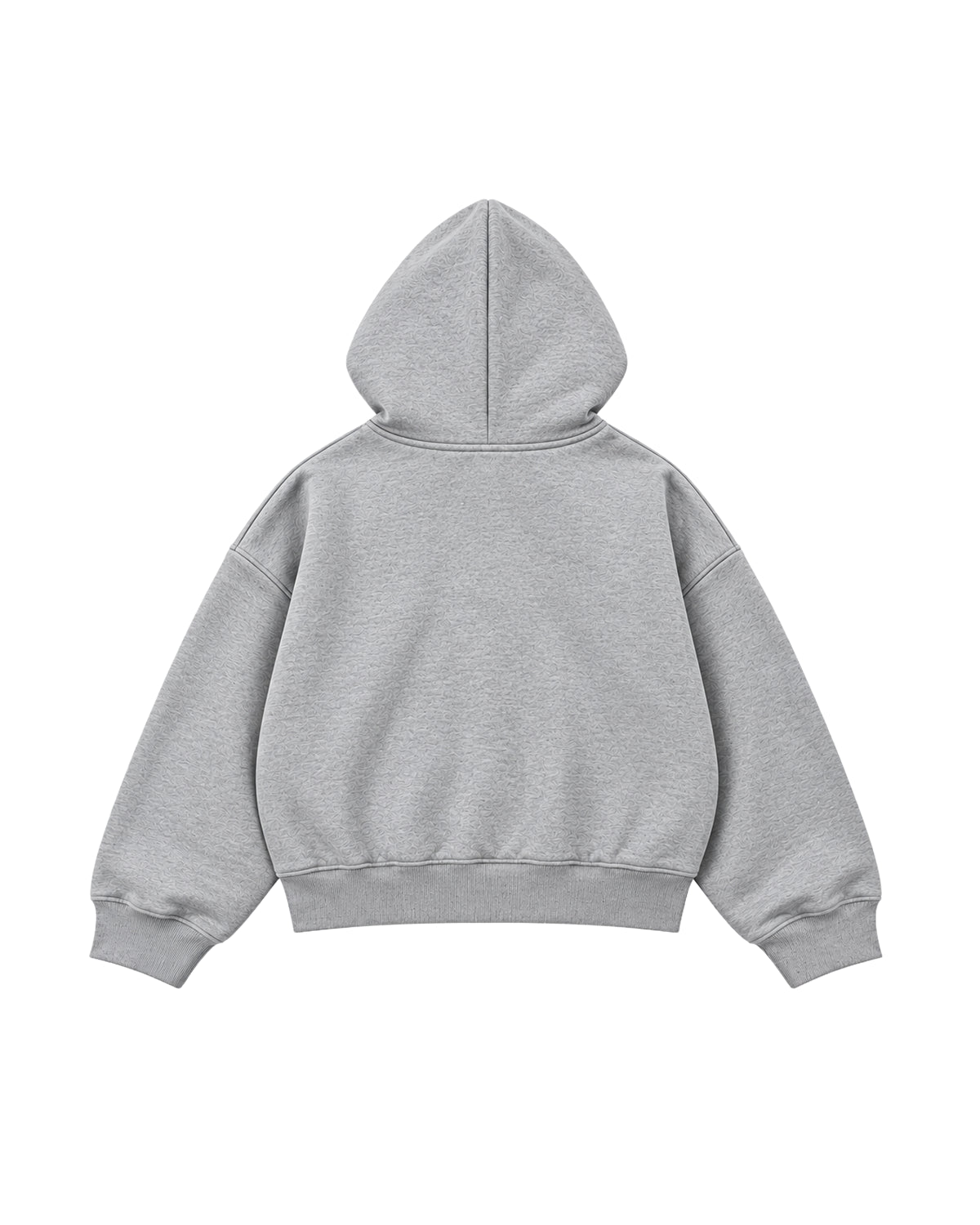 Grey Clasp Wraith Hoodie