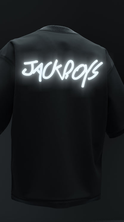 Cactus Jack Reflective Oversized Tee