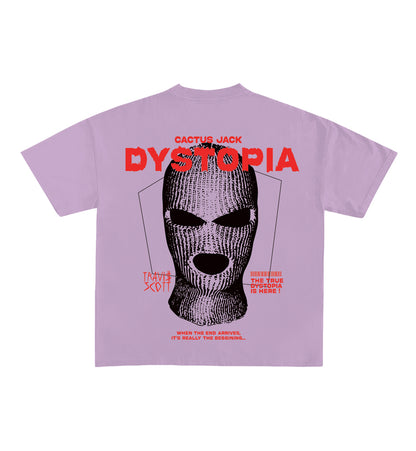 Dystopia Designed Oversized Tee