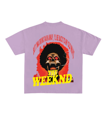 The Weeknd Designed Oversized Tee V1