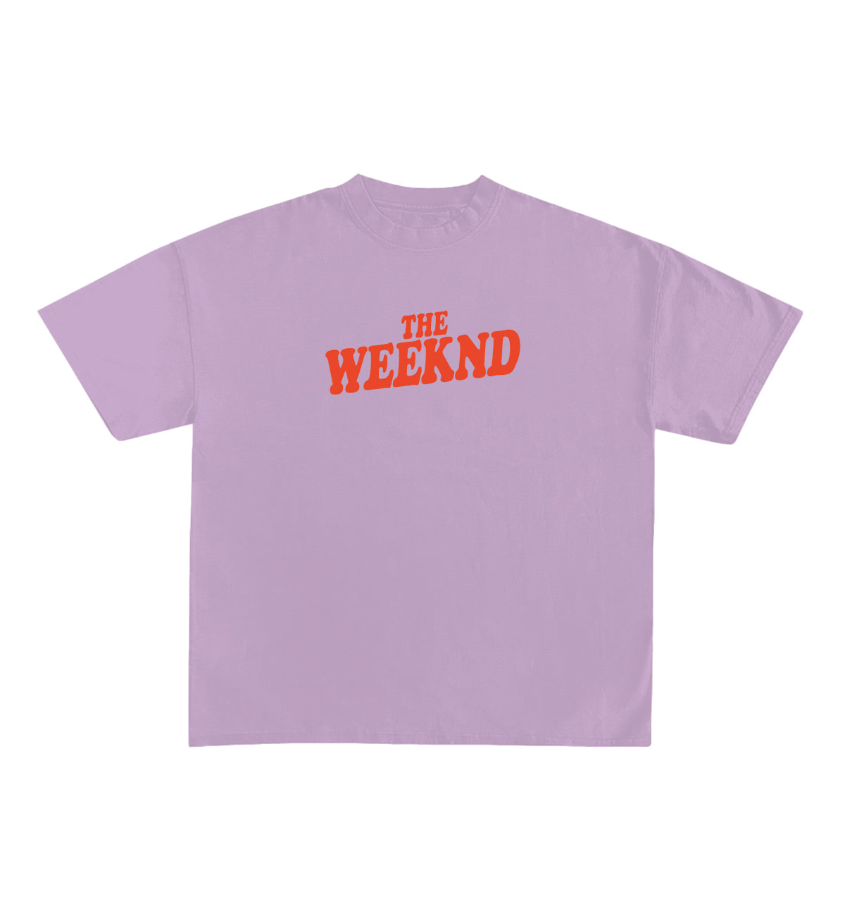 The Weeknd Designed Oversized Tee V1