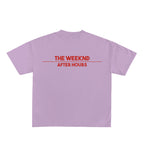 The Weeknd Designed Oversized Tee V2