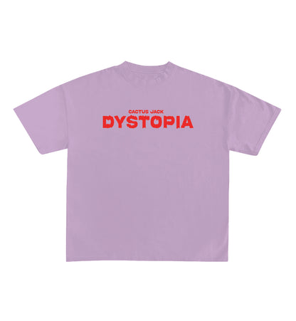 Dystopia Designed Oversized Tee