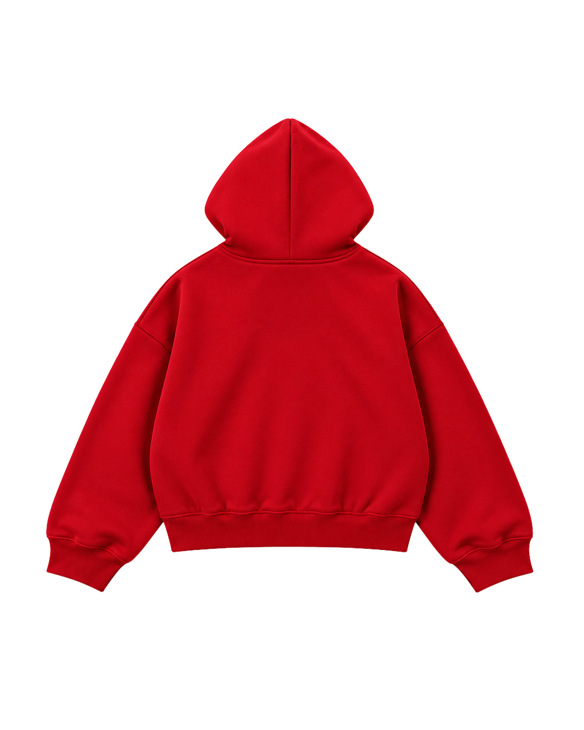 Red Clasp Wraith Hoodie