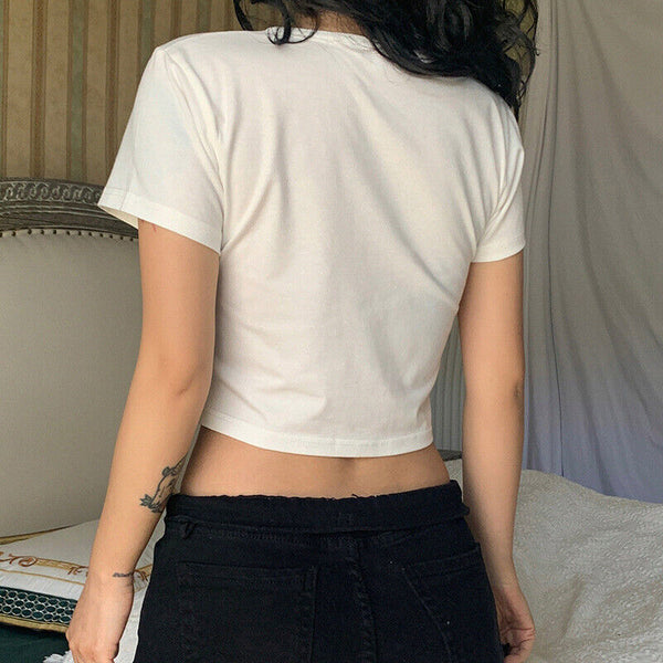 The Butterfly Crop Tee