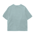 Aqua Blue Heavyweight Tee