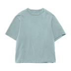 Aqua Blue Heavyweight Tee