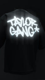 Taylor Gang Reflective Oversized Tee