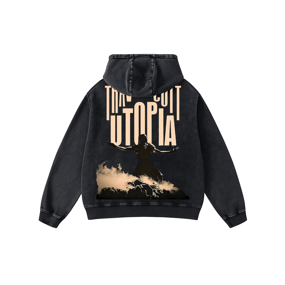 Utopia Szn Oversized Hoodie