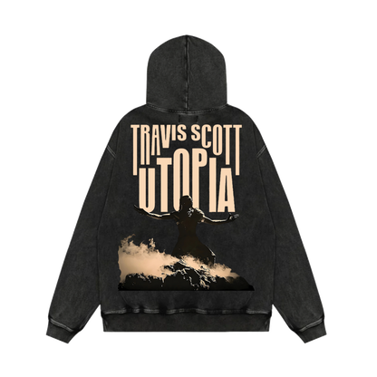 Utopia Szn Oversized Hoodie