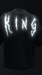 Tupac Reflective Oversized Tee